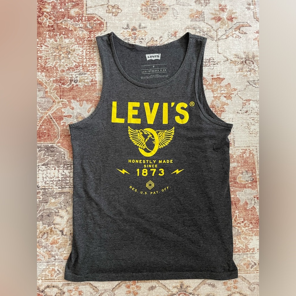 Men’s Levi’s cotton tank